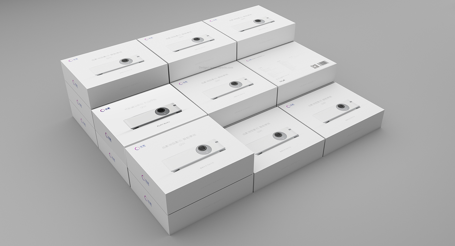 当科技邂逅美学 电子产品与数码产品包装设计赏析