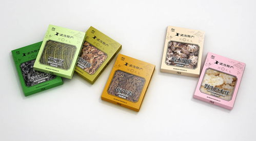 盒畔包装设计公司分享 神农武当品牌农产品包装设计解析