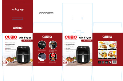 简约与功能并存 qinjinyue 电器包装盒的平面设计理念