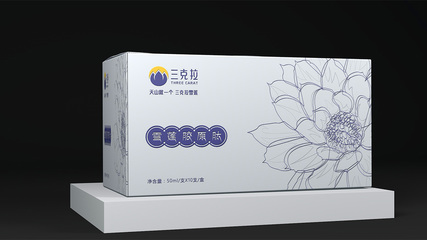 三克拉雪莲 以自然与纯净为灵感的产品包装设计